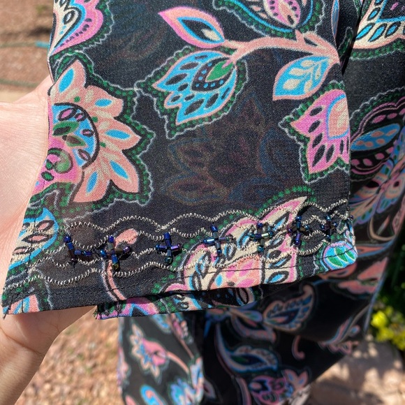 NWT NOTATIONS blouse size S - Picture 5 of 10